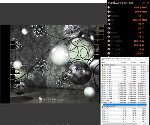 Hands-On Review Motherboard Gigabyte Z390i Aorus Pro Wi-Fi 7 VRM without airflow