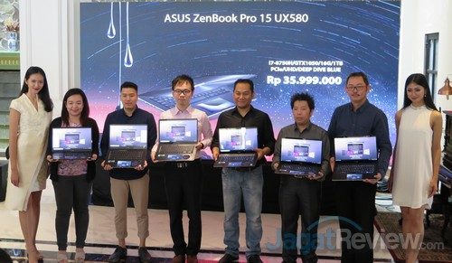 Asus ZenBook Pro 15 UX580 Resmi Hadir di Indonesia 1 asus zenbook pro 15 1
