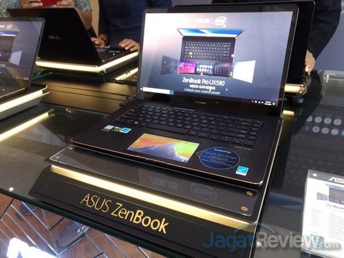 Asus ZenBook Pro 15 UX580 Resmi Hadir di Indonesia 2 asus zenbook pro 15 3