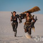 Film Monster Hunter Perlihatkan Sosok Hunter 14 monster hunter movie1