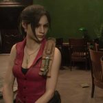 re2 remake classic costume