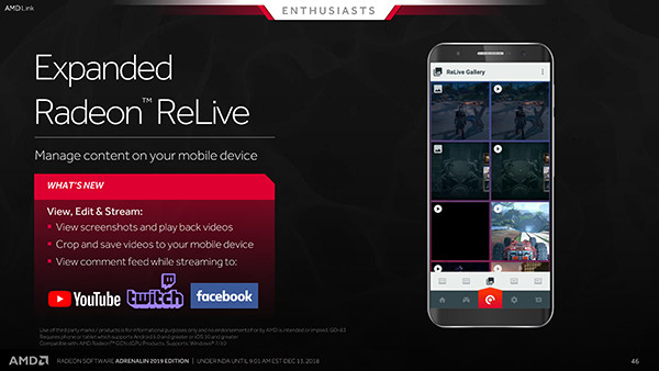 Mengulik Fitur Terbaru Driver AMD Radeon Software Adrenalin 2019 Edition 6 AMD RS Adrenalin 2019 Edition AMD Link 06