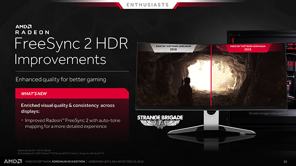 Mengulik Fitur Terbaru Driver AMD Radeon Software Adrenalin 2019 Edition 2 AMD RS Adrenalin 2019 Edition FreeSync