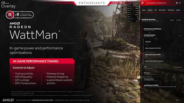 Mengulik Fitur Terbaru Driver AMD Radeon Software Adrenalin 2019 Edition 5 AMD RS Adrenalin 2019 Edition Radeon Overlay 02