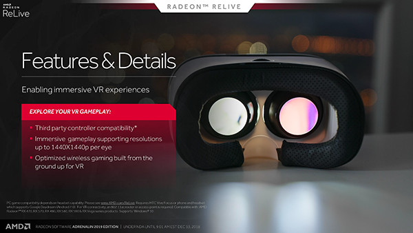 AMD RS Adrenalin 2019 Edition ReLive for VR 04
