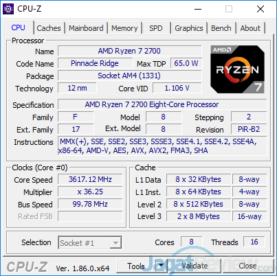 Review Notebook Gaming AMD Ryzen: Acer Predator Helios 500 (PH517-61) 2 Acer Predator Helios 500 AMD CPUZ 01