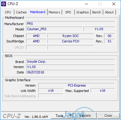 Review Notebook Gaming AMD Ryzen: Acer Predator Helios 500 (PH517-61) 3 Acer Predator Helios 500 AMD CPUZ 02