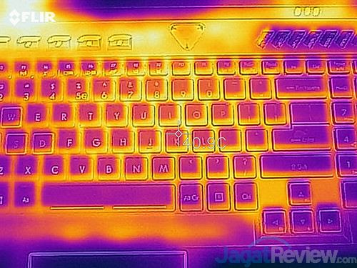 Review Notebook Gaming AMD Ryzen: Acer Predator Helios 500 (PH517-61) 32 Acer Predator Helios 500 AMD Flir One 03