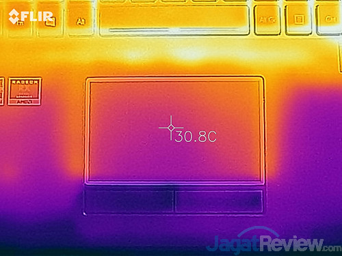 Review Notebook Gaming AMD Ryzen: Acer Predator Helios 500 (PH517-61) 35 Acer Predator Helios 500 AMD Flir One 06