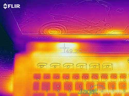 Review Notebook Gaming AMD Ryzen: Acer Predator Helios 500 (PH517-61) 38 Acer Predator Helios 500 AMD Flir One 08