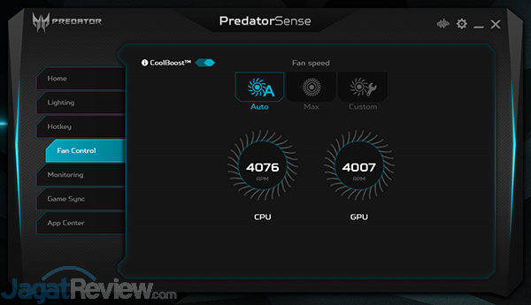 Acer Predator Helios 500 AMD PredatorSense 08