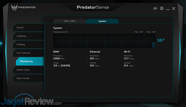 Acer Predator Helios 500 AMD PredatorSense 13
