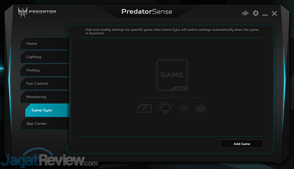 Acer Predator Helios 500 AMD PredatorSense 14