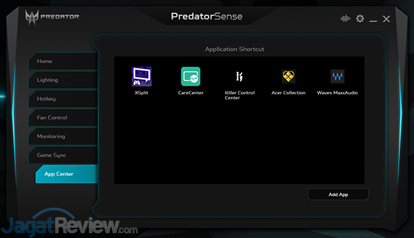 Acer Predator Helios 500 AMD PredatorSense 15