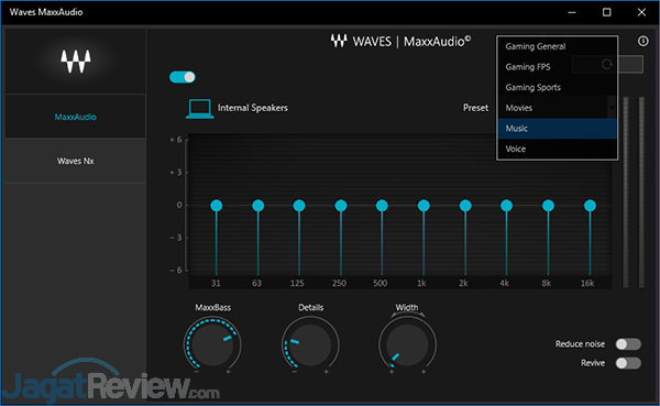 Acer Predator Helios 500 AMD Waves MaxxAudio 02
