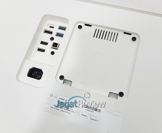 Hands-On Review Monitor: LG UltraWide 34WK95U-W 9 DSCF8311