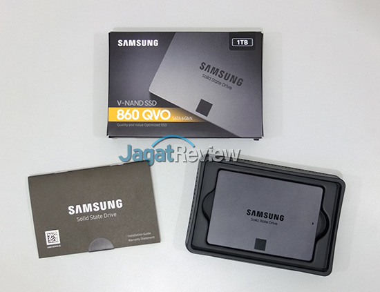 Review Strorage: SSD Samsung 860 QVO 1 TB 4 DSCF9164