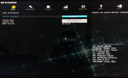 Hands-On Motherboard ECS H310H5-M2 2 IMAG2230