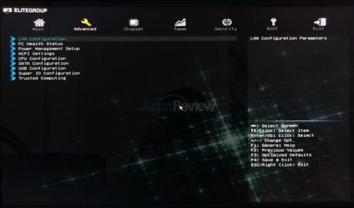 Hands-On Motherboard ECS H310H5-M2 3 IMAG2232