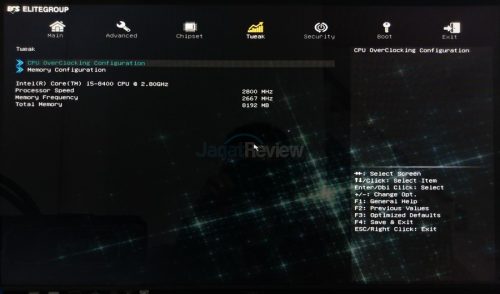 Hands-On Motherboard ECS H310H5-M2 5 IMAG2234