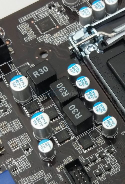 Hands-On Motherboard ECS H310H5-M2 4 IMAG2264