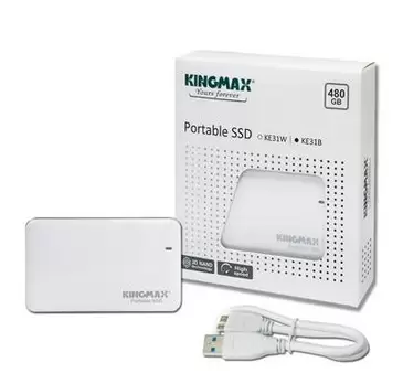 Kingsmax Rilis SSD Mini Portabel KE31 Berbasis 3D NAND 36 Kingsmax Umumkan SSD Mini Portabel KE31 2