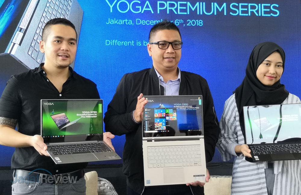 Lenovo Yoga Series