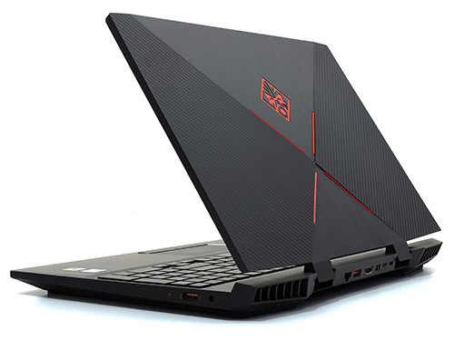 Omen by HP 15 2018 Right Rear View