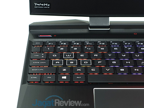 Review Laptop Gaming: Omen by HP 15-dc0037TX 13 Omen by HP 15 dc0037tx ASDW Buttons