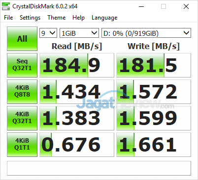 Review Laptop Gaming: Omen by HP 15-dc0037TX 34 Omen by HP 15 dc0037tx Crystal Disk Mark HDD
