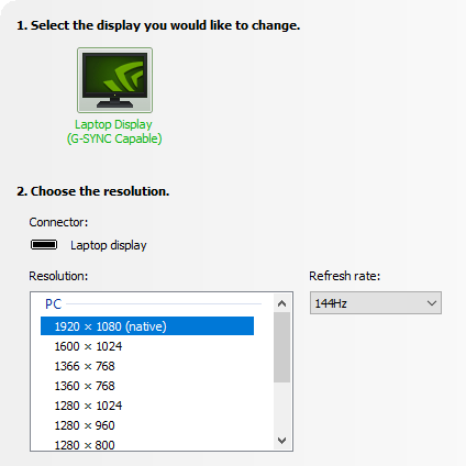 Review Laptop Gaming: Omen by HP 15-dc0037TX 4 Omen by HP 15 dc0037tx Display Properties