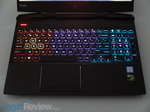 Review Laptop Gaming: Omen by HP 15-dc0037TX 11 Omen by HP 15 dc0037tx Keyboard Backlit