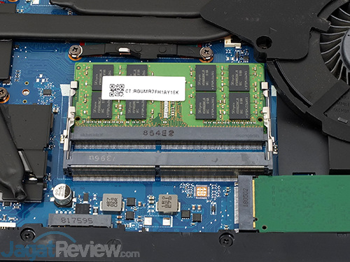 Review Laptop Gaming: Omen by HP 15-dc0037TX 27 Omen by HP 15 dc0037tx Memory Slots