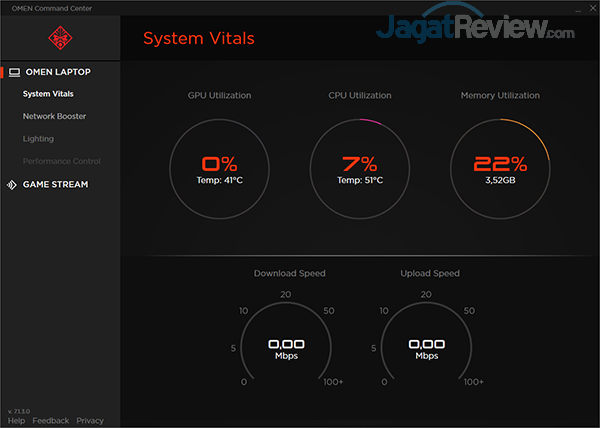 Omen by HP 15 dc0037tx OMEN Command Center 01