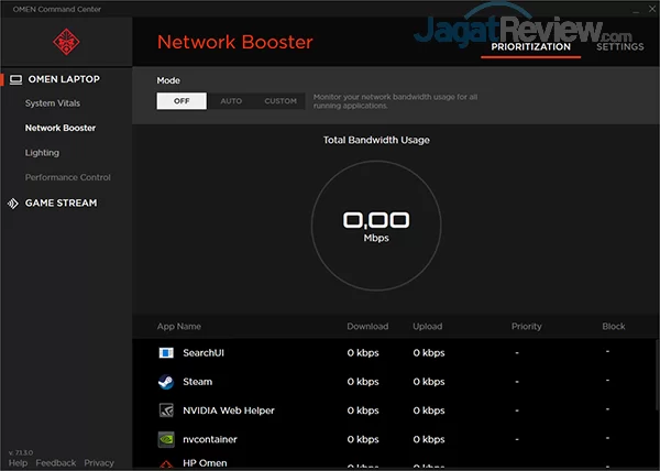 Omen by HP 15 dc0037tx OMEN Command Center 02