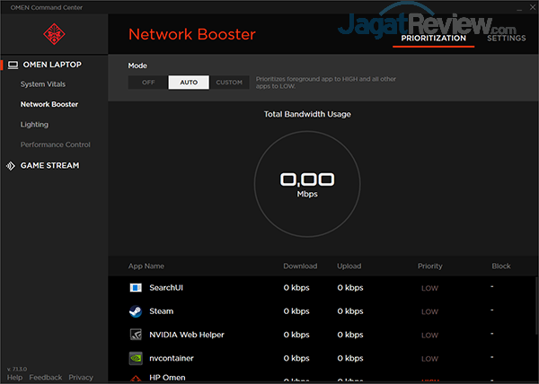Omen by HP 15 dc0037tx OMEN Command Center 03