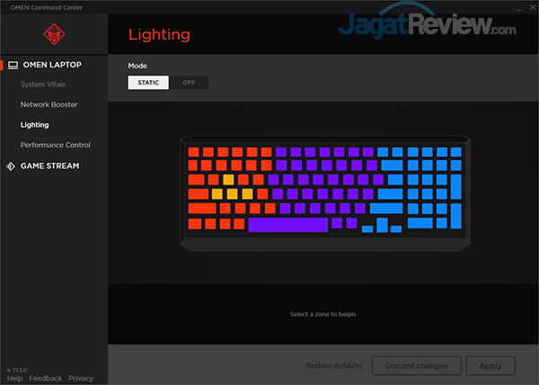 Omen by HP 15 dc0037tx OMEN Command Center 07