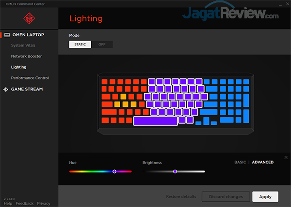 Review Laptop Gaming: Omen by HP 15-dc0037TX 12 Omen by HP 15 dc0037tx OMEN Command Center 09