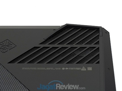 Review Laptop Gaming: Omen by HP 15-dc0037TX 20 Omen by HP 15 dc0037tx Rubber Feet