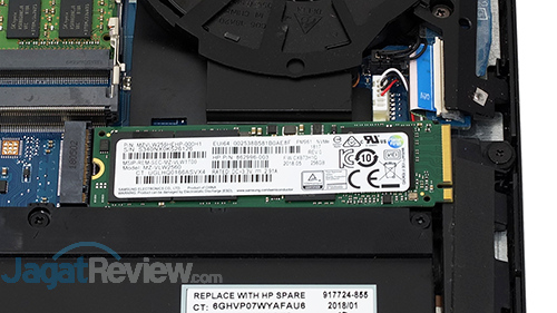 Review Laptop Gaming: Omen by HP 15-dc0037TX 29 Omen by HP 15 dc0037tx SSD