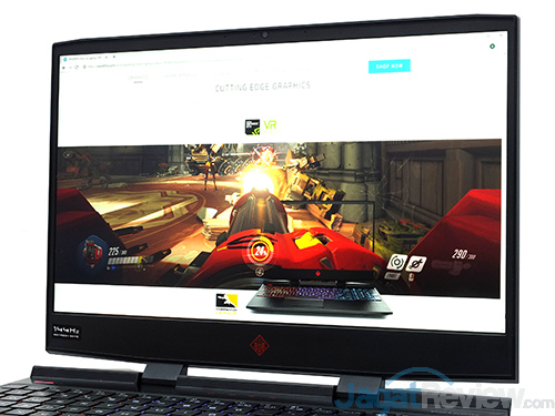 Review Laptop Gaming: Omen by HP 15-dc0037TX 3 Omen by HP 15 dc0037tx Screen