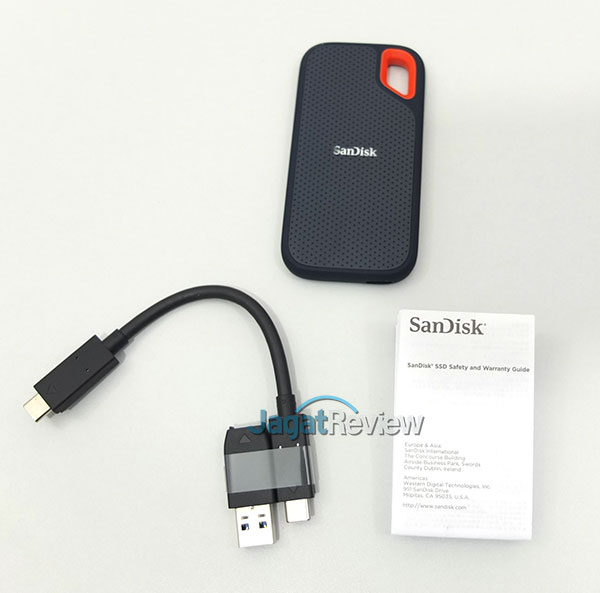Review Storage: SanDisk Extreme Portable SSD 500GB 6 SanDisk Extreme Portable 07