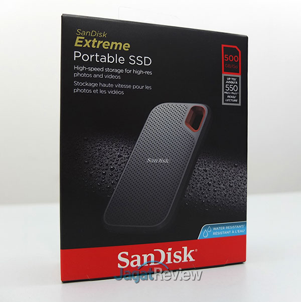 Review Storage: SanDisk Extreme Portable SSD 500GB 1 SanDisk Extreme Portable 09