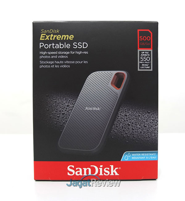 Review Storage: SanDisk Extreme Portable SSD 500GB 2 SanDisk Extreme Portable 11