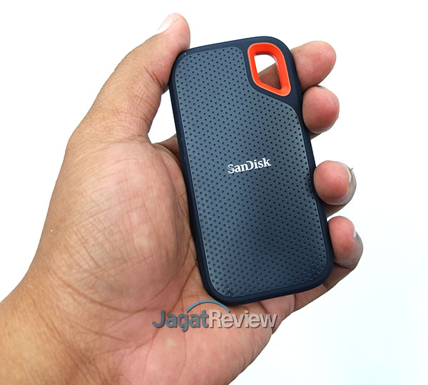 Review Storage: SanDisk Extreme Portable SSD 500GB 22 SanDisk Extreme Portable 13 1