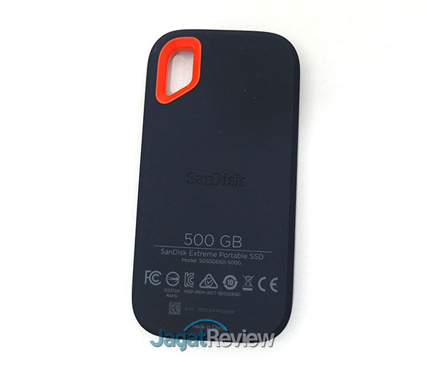 Review Storage: SanDisk Extreme Portable SSD 500GB 5 SanDisk Extreme Portable 15