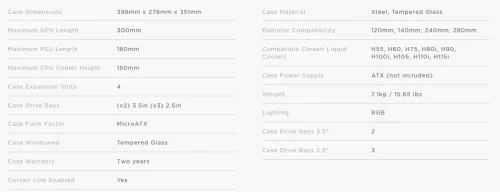 Screenshot 2018 12 13 Crystal Series 280X RGB Tempered Glass Micro ATX Case — White