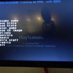 playstation classic menu
