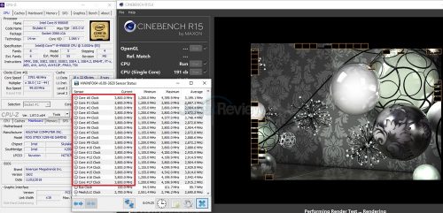Hands-On Review Intel Core i9-9980XE 2 9980XE Boost Clock All Thread