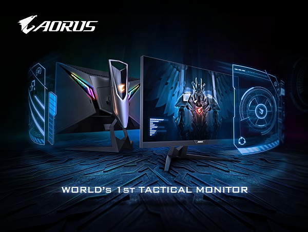 Direct Release: Monitor Gaming Taktis Pertama di Dunia AORUS AD27QD Diumumkan! 1 AD27QD KV Final s